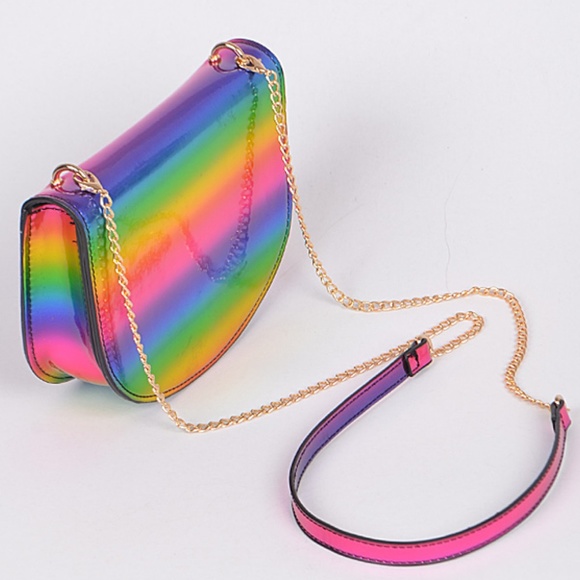 3AM Forever® Handbags - Rainbow🌈 Clutch 🌈Crossbody 🌈bag1 AVAIL!!